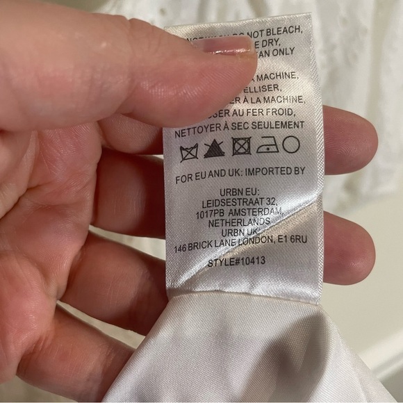 Hutch Eyelet Cut-Out Maxi Dress size 10 - Picture 11 of 12